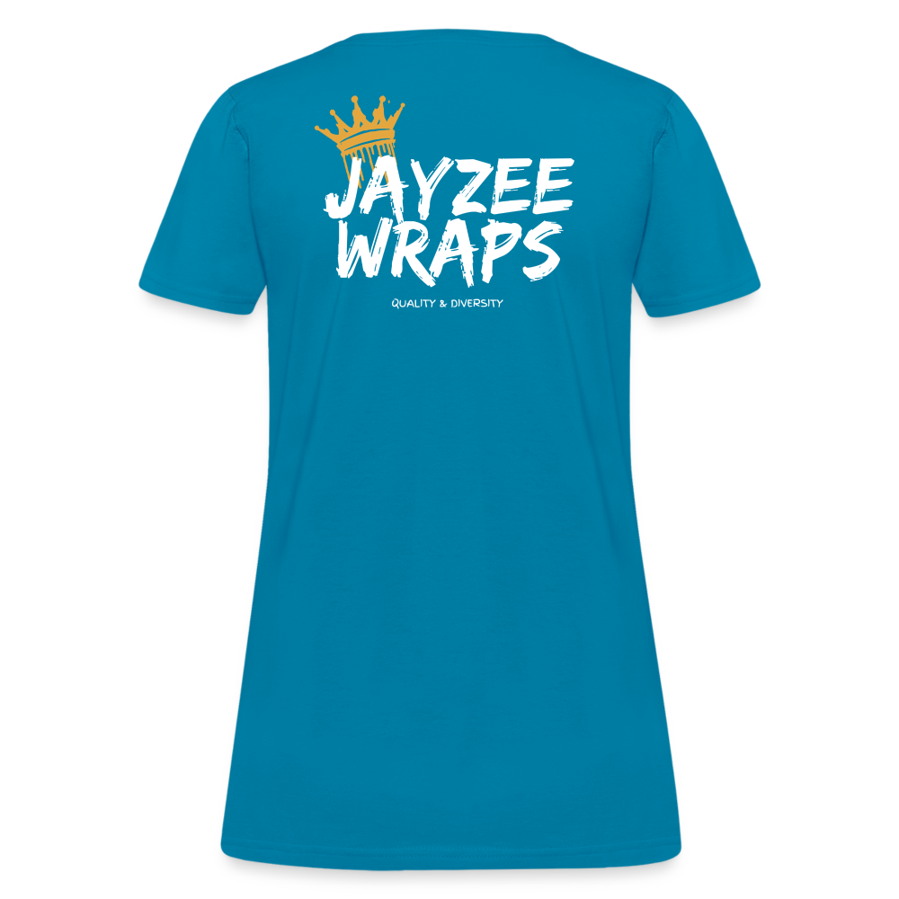 JZ Women's T-Shirt - turquoise