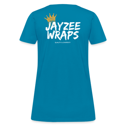 JZ Women's T-Shirt - turquoise