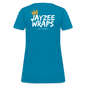 JZ Women's T-Shirt - turquoise