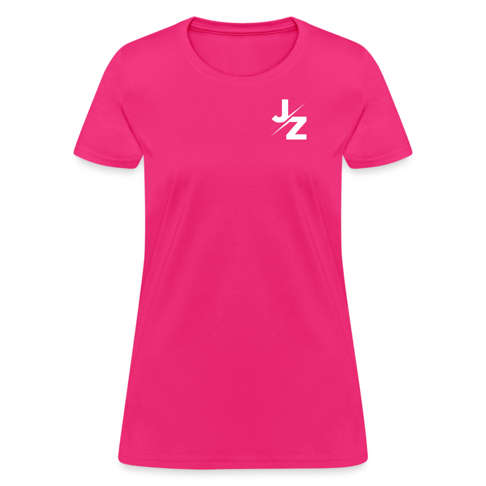 JZ Women's T-Shirt - fuchsia