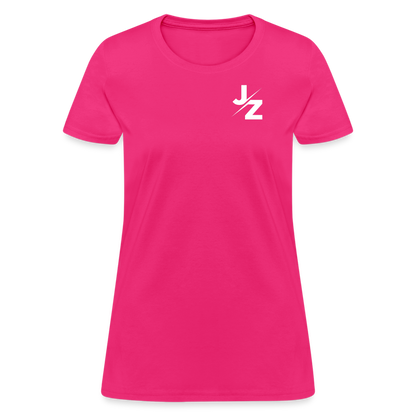 JZ Women's T-Shirt - fuchsia