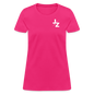 JZ Women's T-Shirt - fuchsia