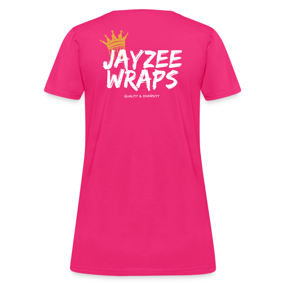 JZ Women's T-Shirt - fuchsia