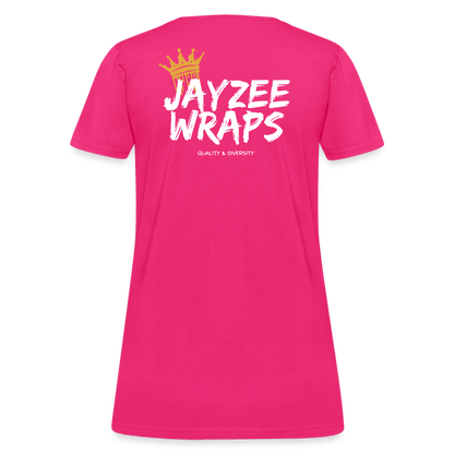 JZ Women's T-Shirt - fuchsia