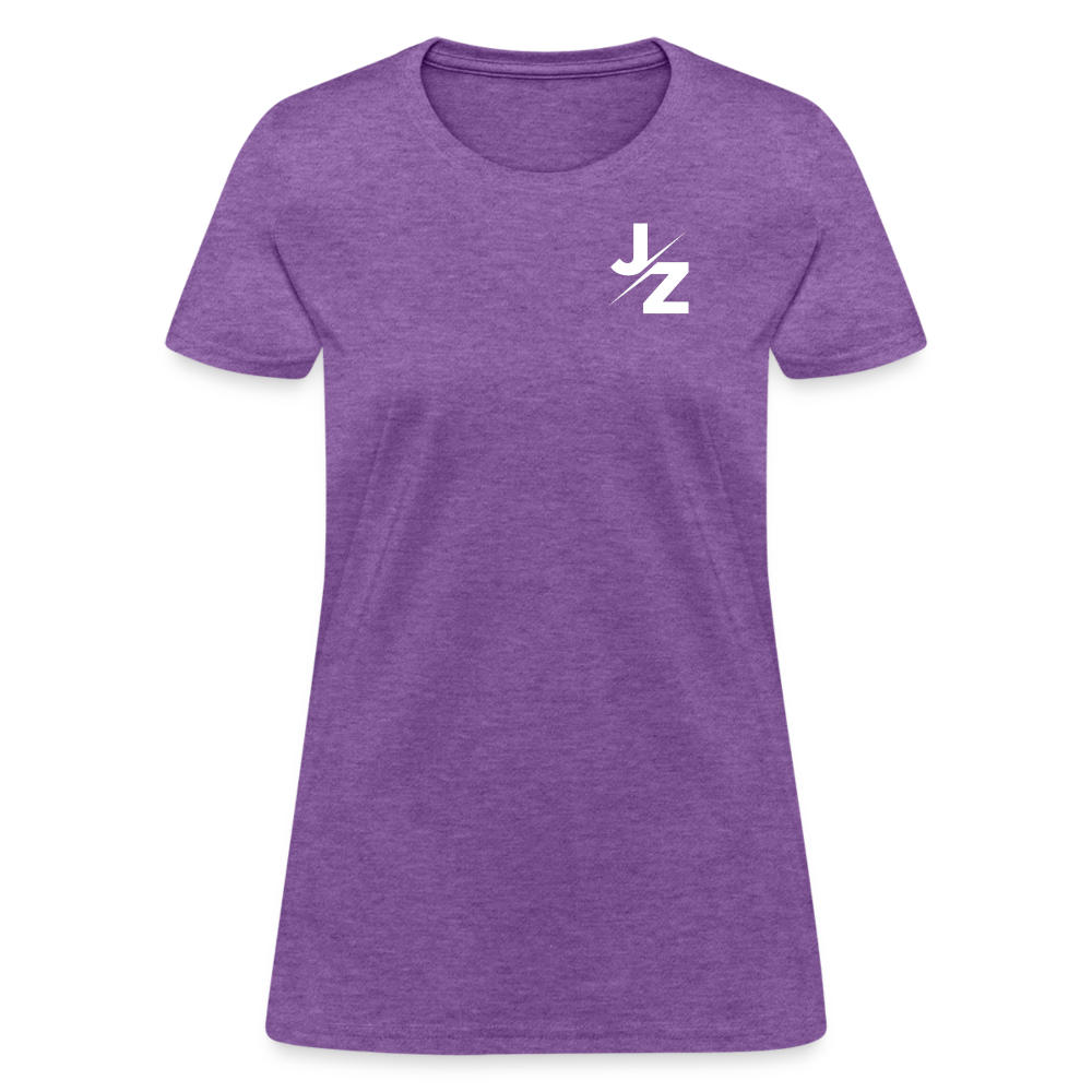 JZ Women's T-Shirt - purple heather