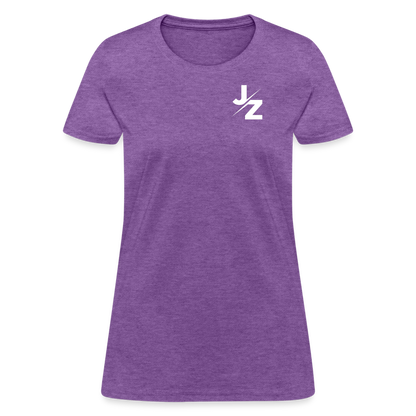 JZ Women's T-Shirt - purple heather