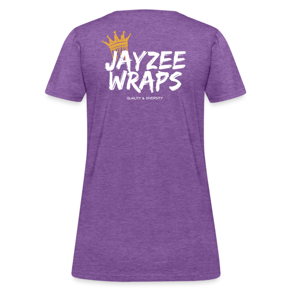 JZ Women's T-Shirt - purple heather