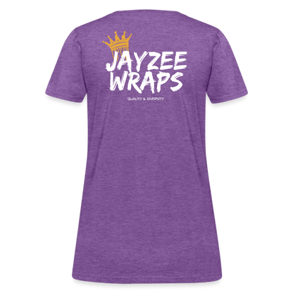 JZ Women's T-Shirt - purple heather