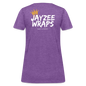 JZ Women's T-Shirt - purple heather