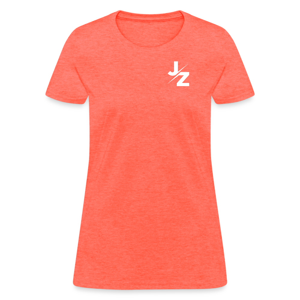 JZ Women's T-Shirt - heather coral