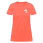 JZ Women's T-Shirt - heather coral