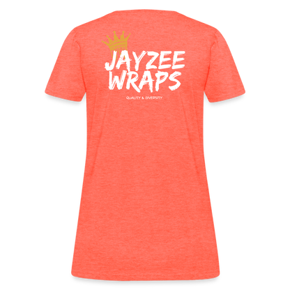 JZ Women's T-Shirt - heather coral