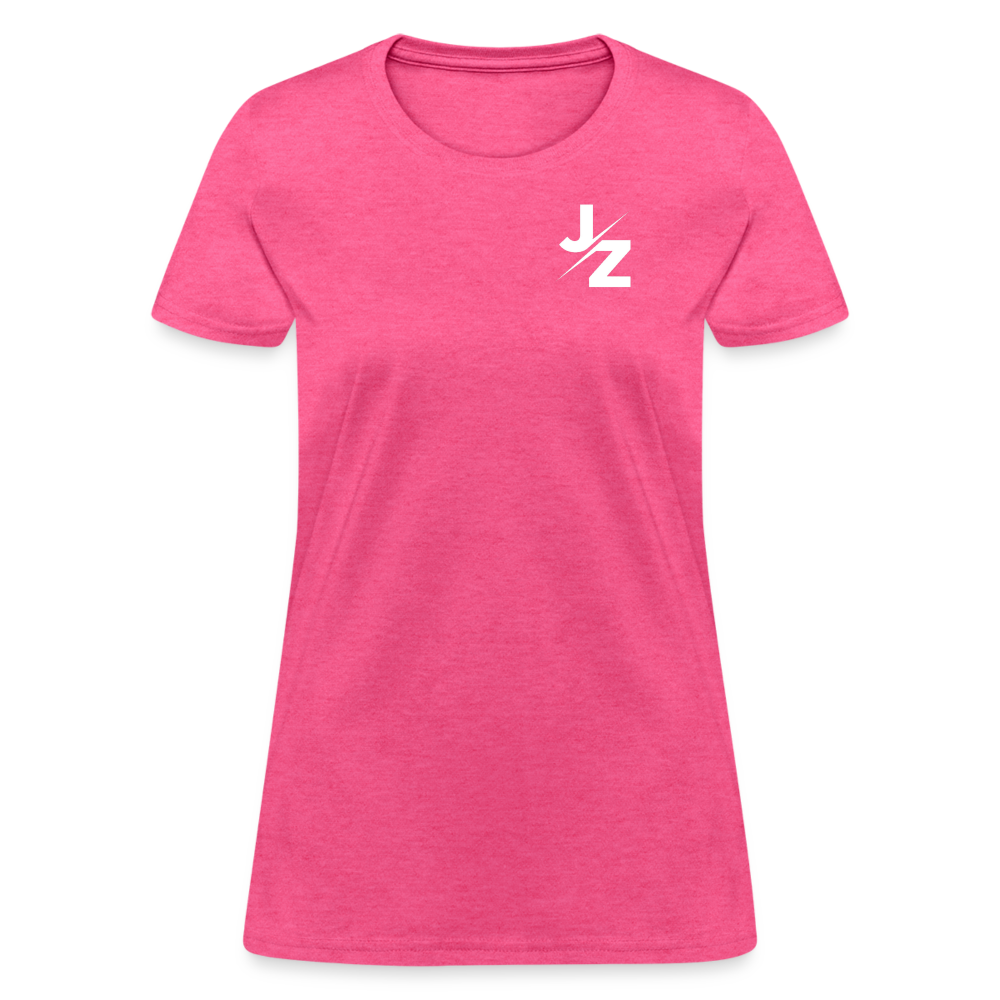 JZ Women's T-Shirt - heather pink