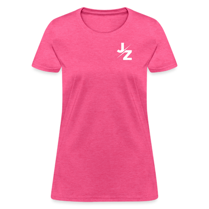 JZ Women's T-Shirt - heather pink