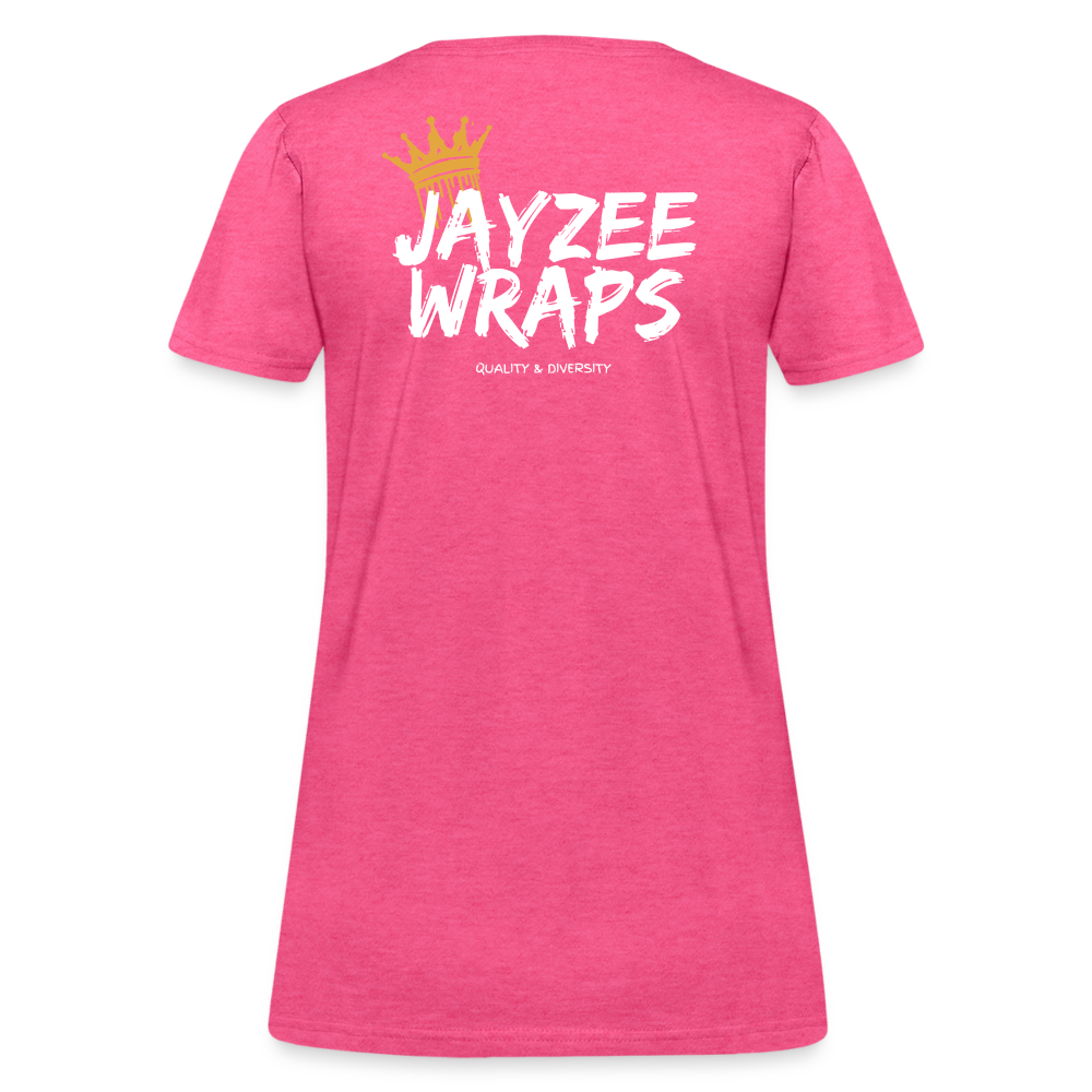 JZ Women's T-Shirt - heather pink