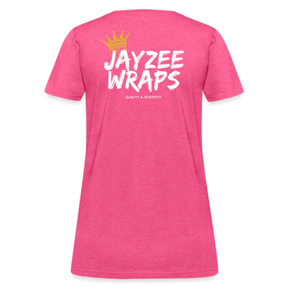 JZ Women's T-Shirt - heather pink