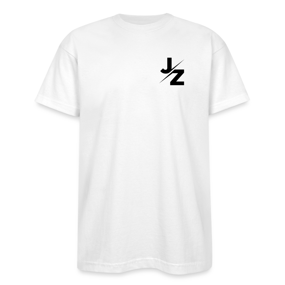 JZ WRAPPED IT Unisex Heavyweight T-Shirt - white