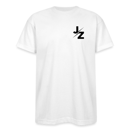 JZ WRAPPED IT Unisex Heavyweight T-Shirt - white