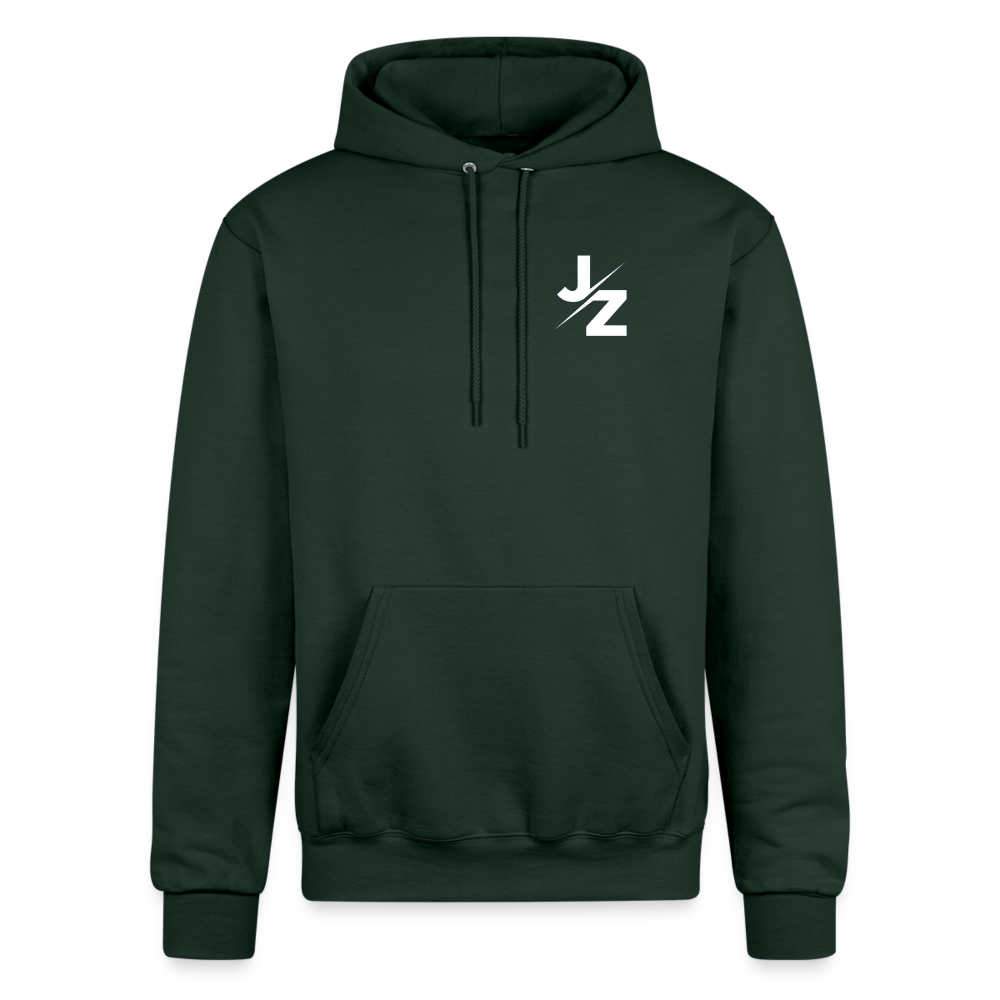 JZ Crown Hoodie Unisex - Dark Green