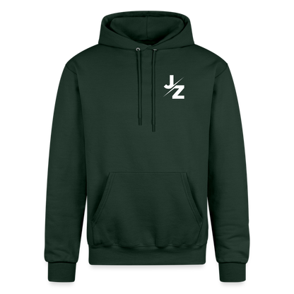 JZ Crown Hoodie Unisex - Dark Green