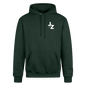 JZ Crown Hoodie Unisex - Dark Green