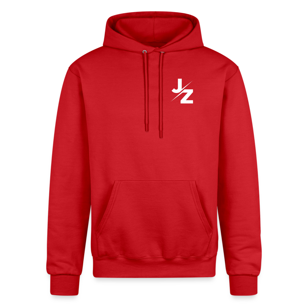 JZ Crown Hoodie Unisex - Scarlet