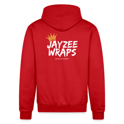 JZ Crown Hoodie Unisex - Scarlet