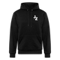 JZ Crown Hoodie Unisex - black