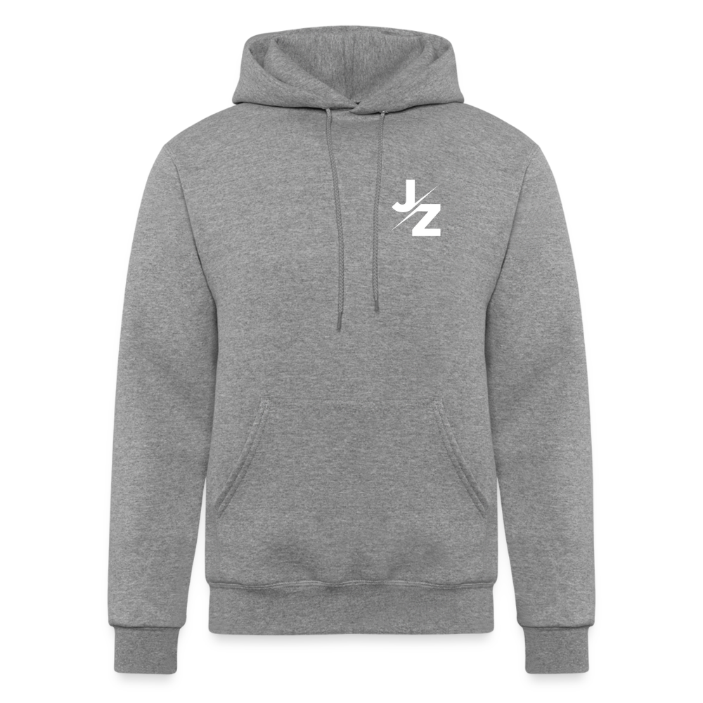 JZ Crown Hoodie Unisex - heather gray