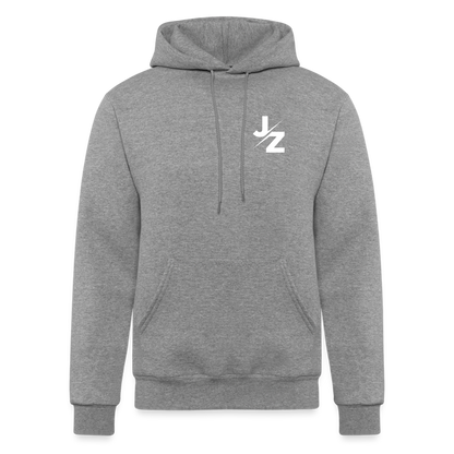 JZ Crown Hoodie Unisex - heather gray