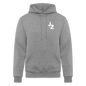 JZ Crown Hoodie Unisex - heather gray