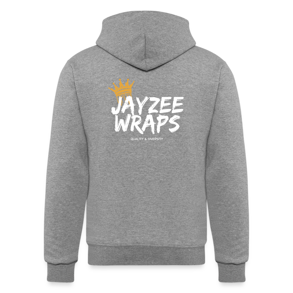 JZ Crown Hoodie Unisex - heather gray