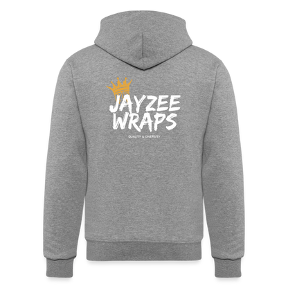 JZ Crown Hoodie Unisex - heather gray