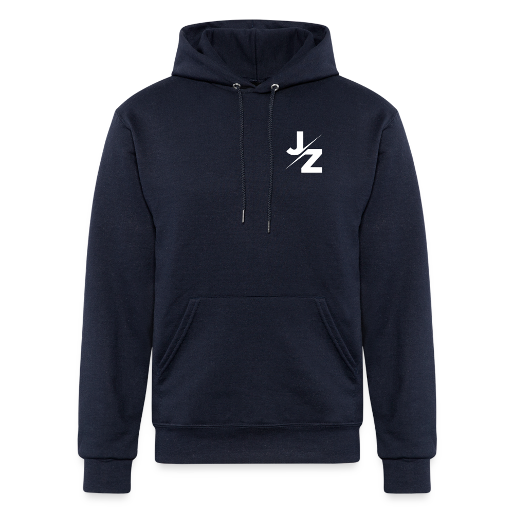 JZ Crown Hoodie Unisex - navy