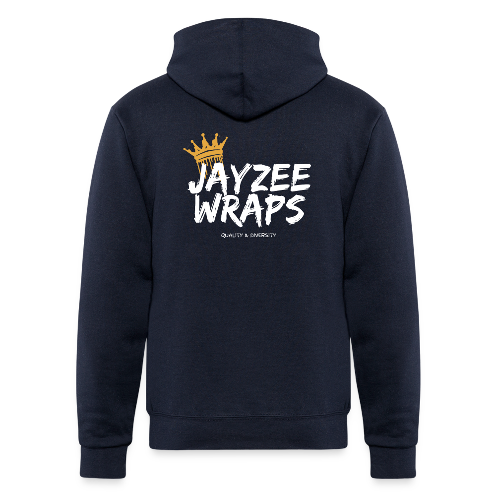 JZ Crown Hoodie Unisex - navy