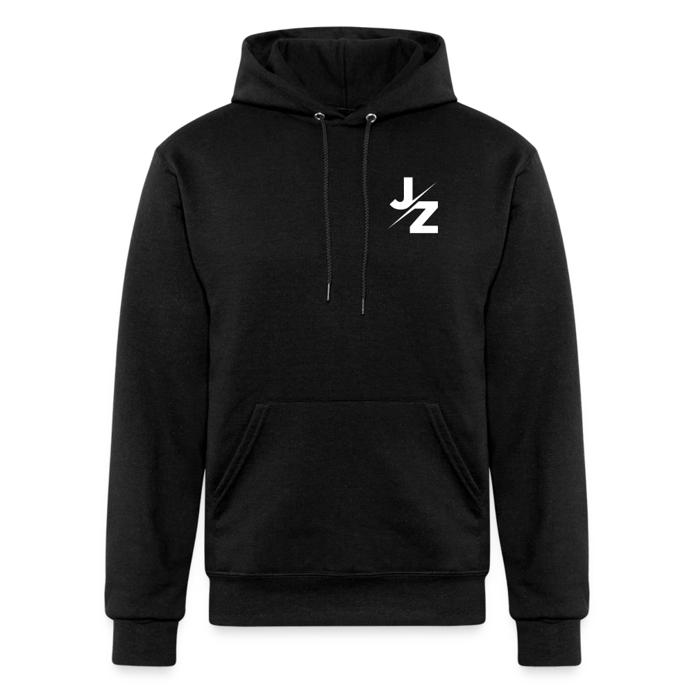 JZ Unisex Champion Hoodie - black