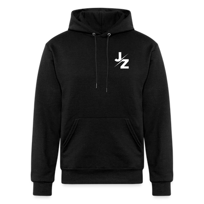 JZ Unisex Champion Hoodie - black