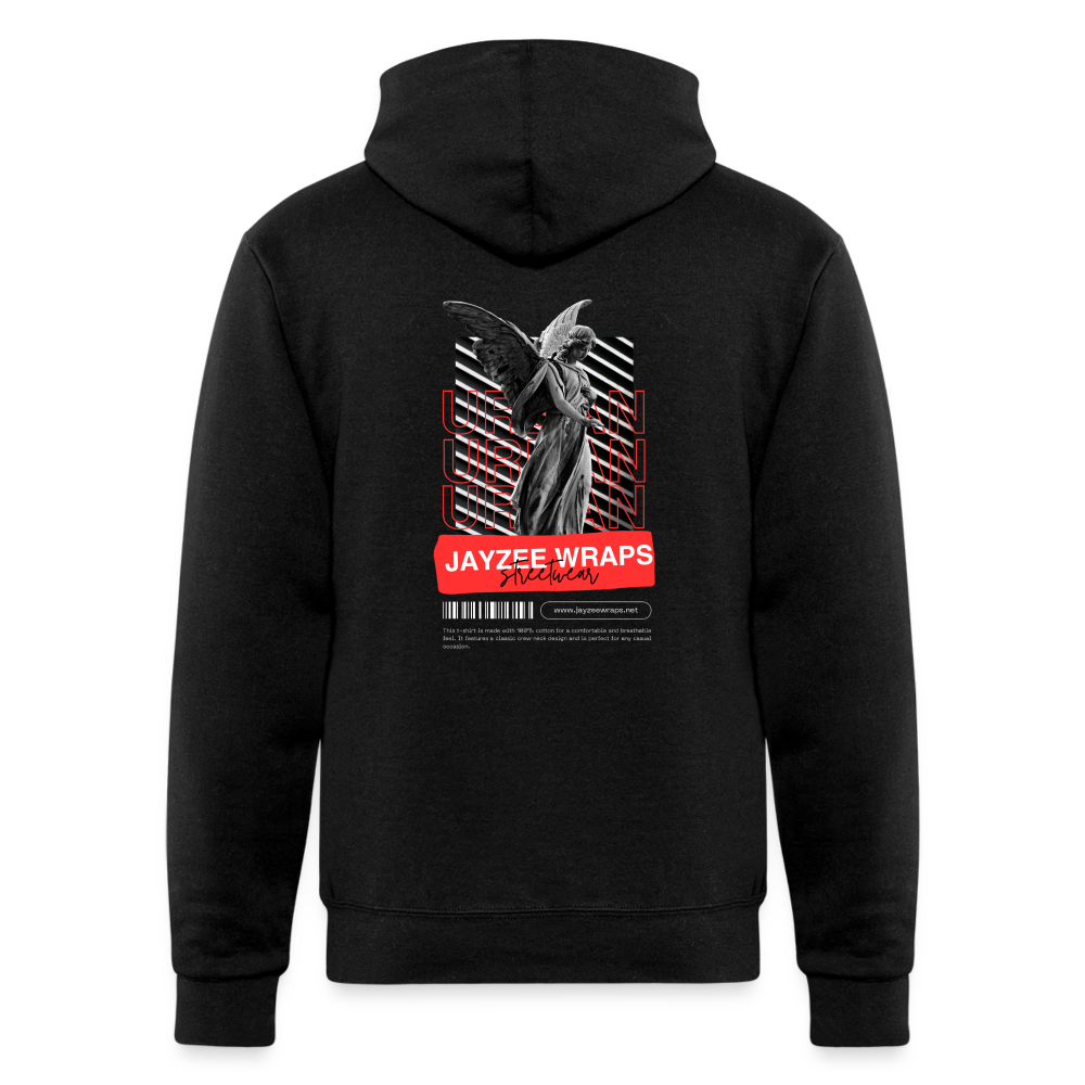 JZ Unisex Champion Hoodie - black