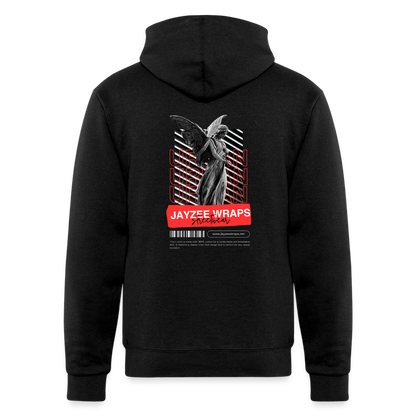 JZ Unisex Champion Hoodie - black