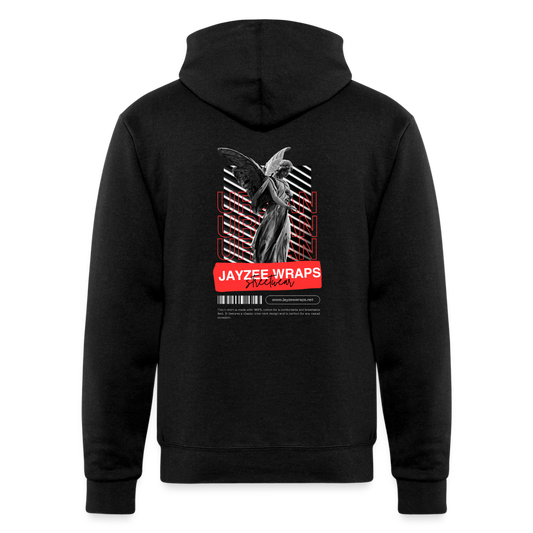 JZ Unisex Champion Hoodie - black