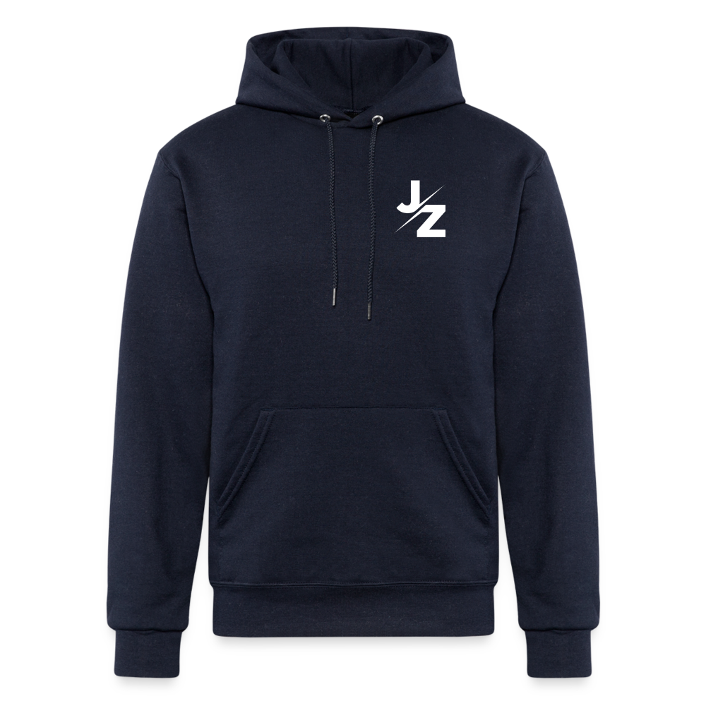 JZ Unisex Champion Hoodie - navy