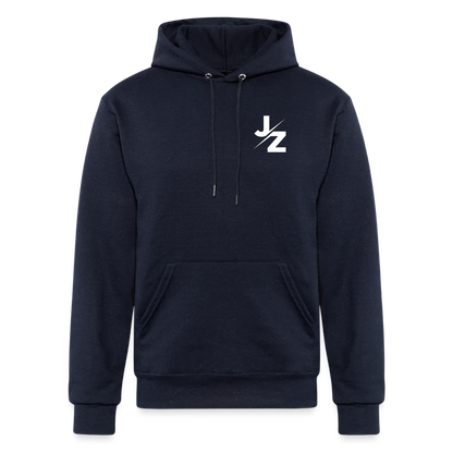 JZ Unisex Champion Hoodie - navy