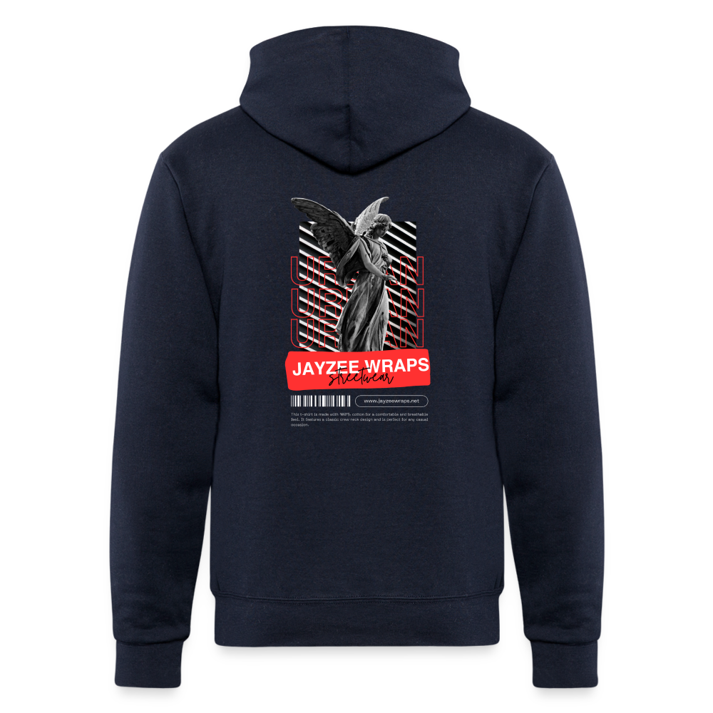 JZ Unisex Champion Hoodie - navy