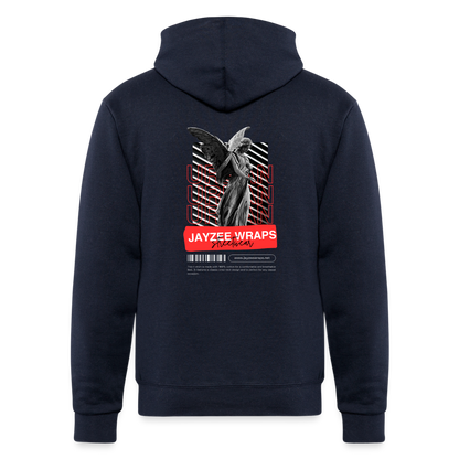 JZ Unisex Champion Hoodie - navy