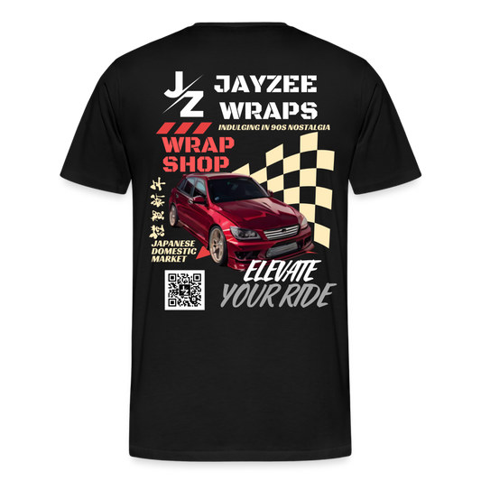 JZ JDM Style Tee - black