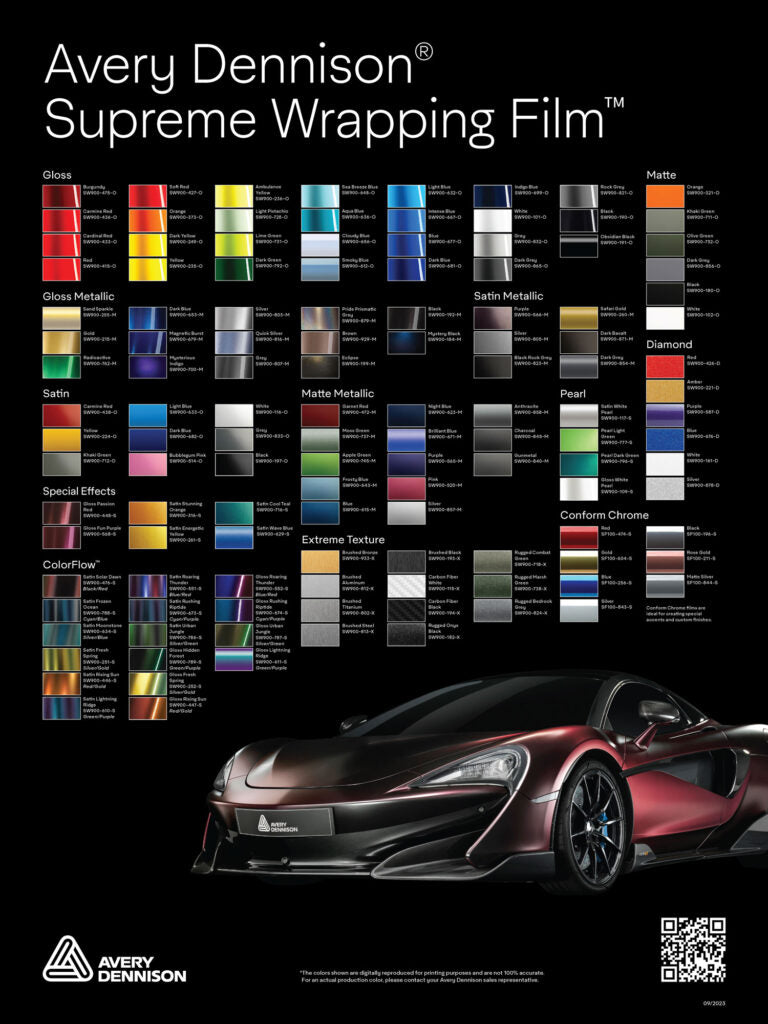 Wrap Colors – Jayzee Wraps